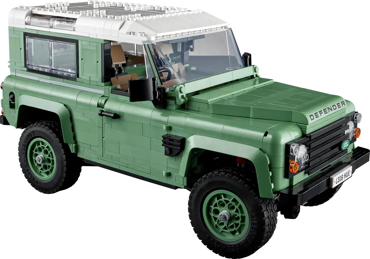 LEGO Set 10317 Review - The Legendary Land Rover Defender in Bricks ...